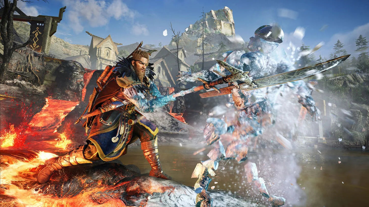 Assassin's Creed: Valhalla - Assassin's Creed Valhalla - Dawn of Ragnarök DLC EU PS5 CD Key