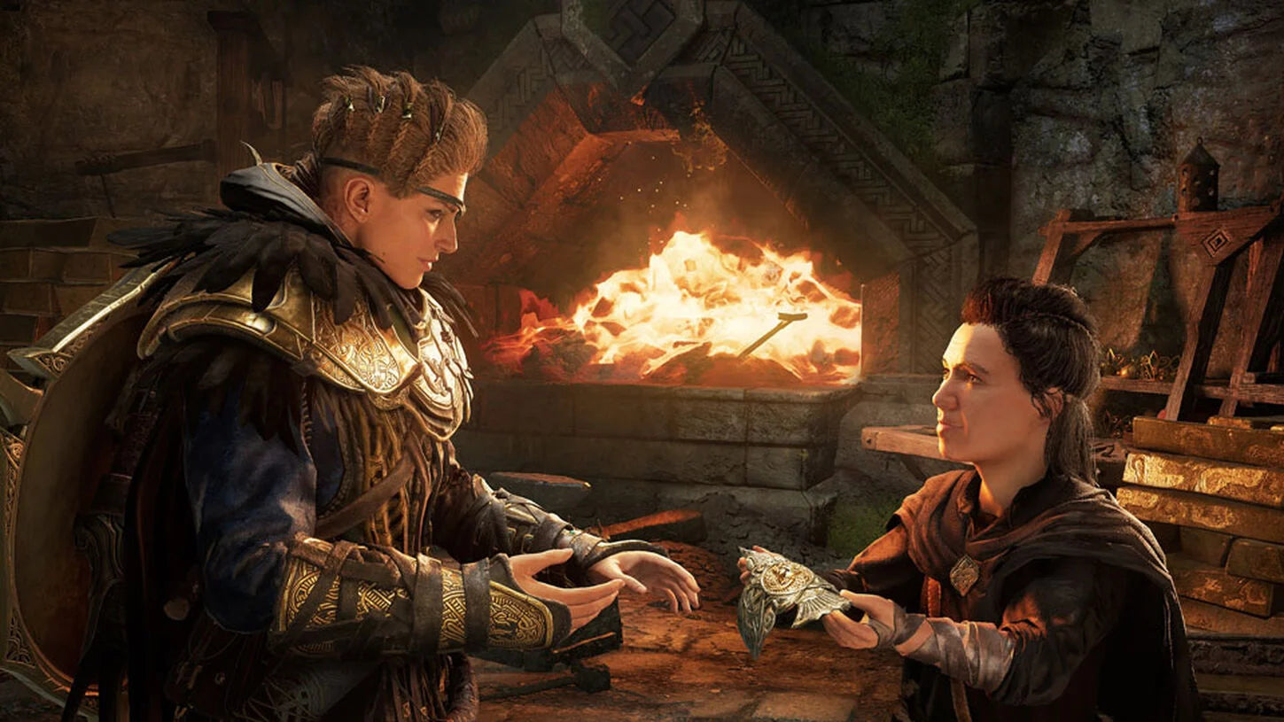 Assassin's Creed: Valhalla - Assassin's Creed Valhalla - Dawn of Ragnarök DLC EU PS5 CD Key