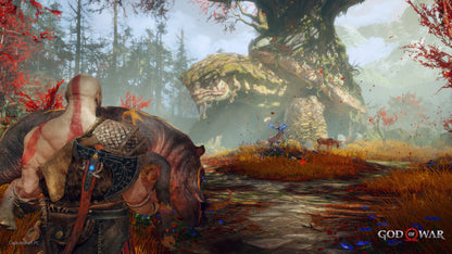 God of War PS4/PS5 Online Account Activation