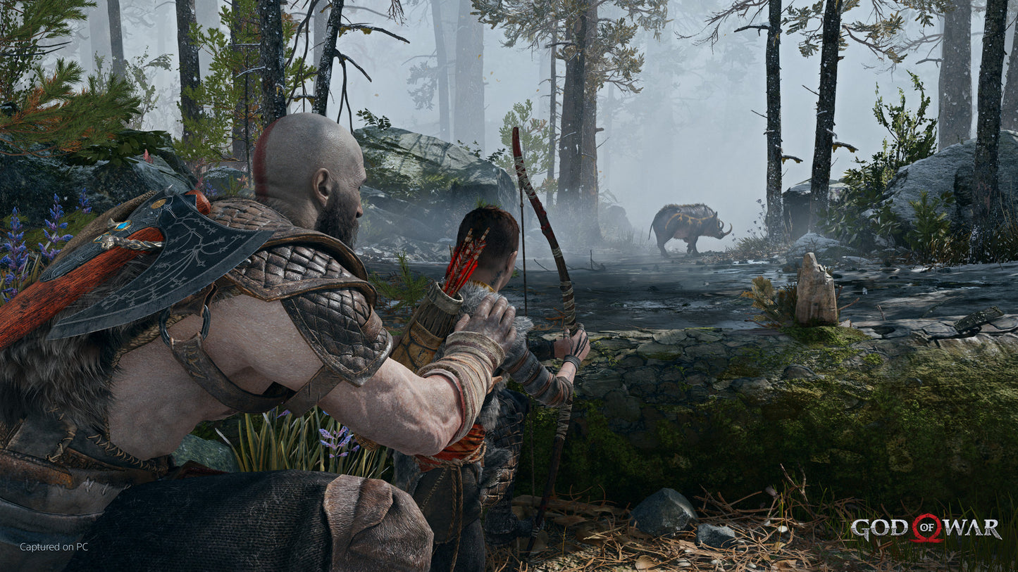 God of War PS4/PS5 Online Account Activation
