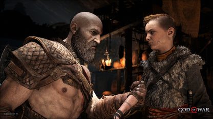 God of War PS4/PS5 Online Account Activation