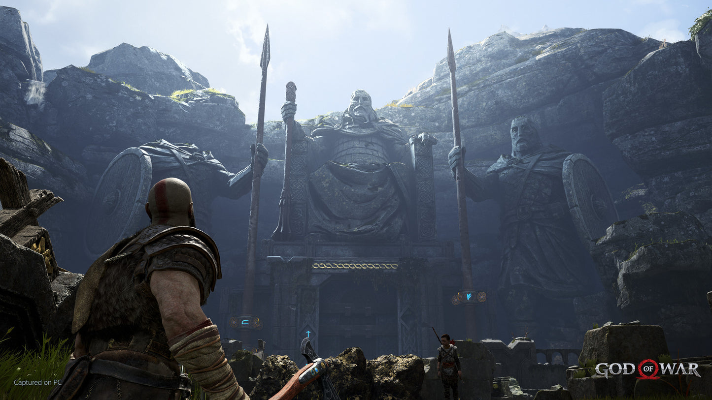 God of War PS4/PS5 Online Account Activation