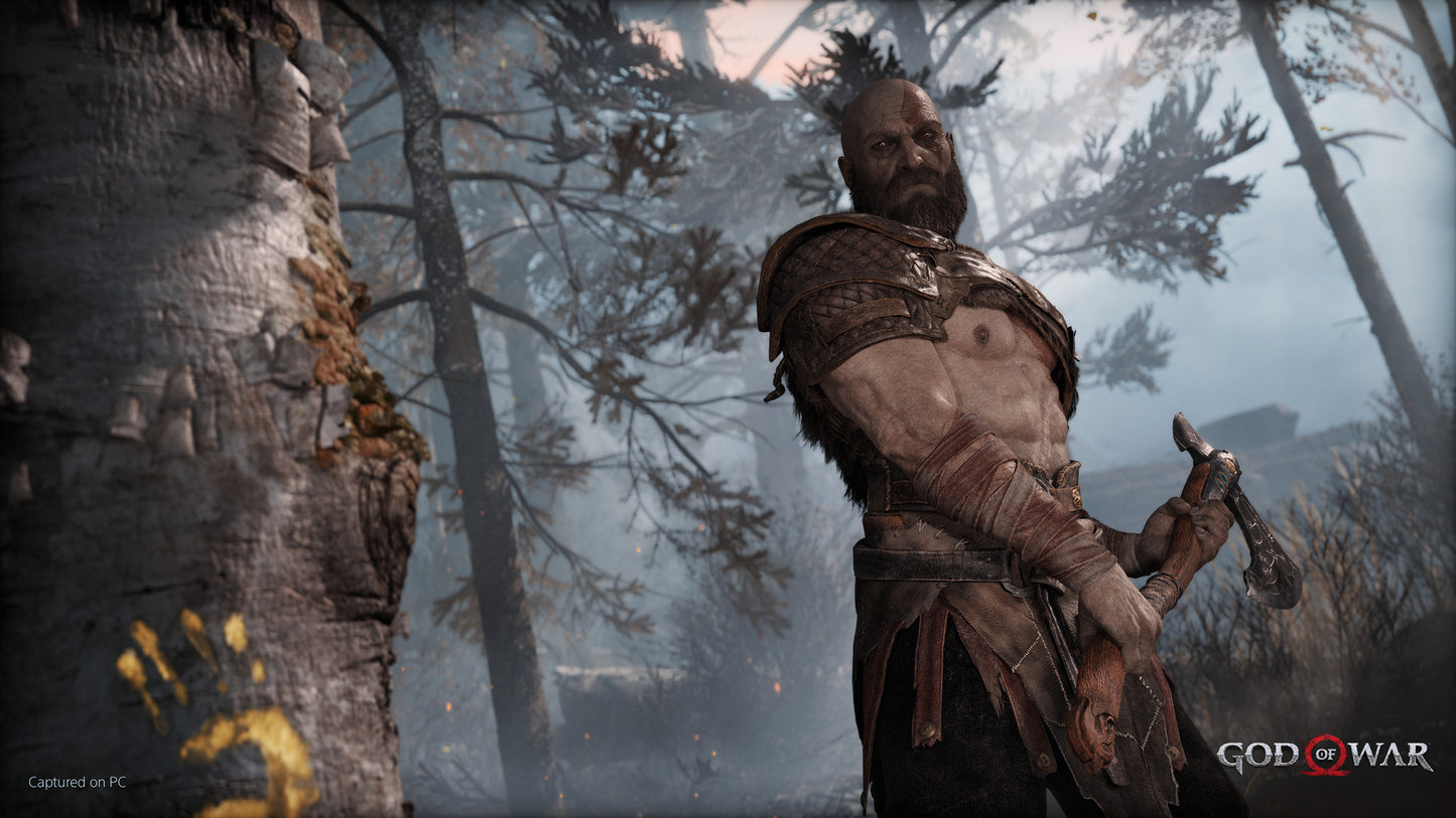 God of War PS4/PS5 Online Account Activation