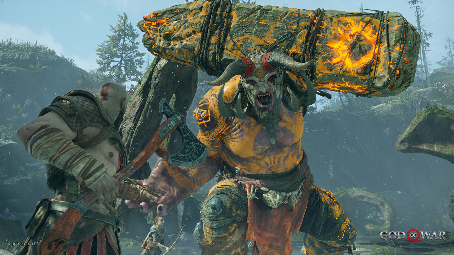 God of War PS4/PS5 Online Account Activation