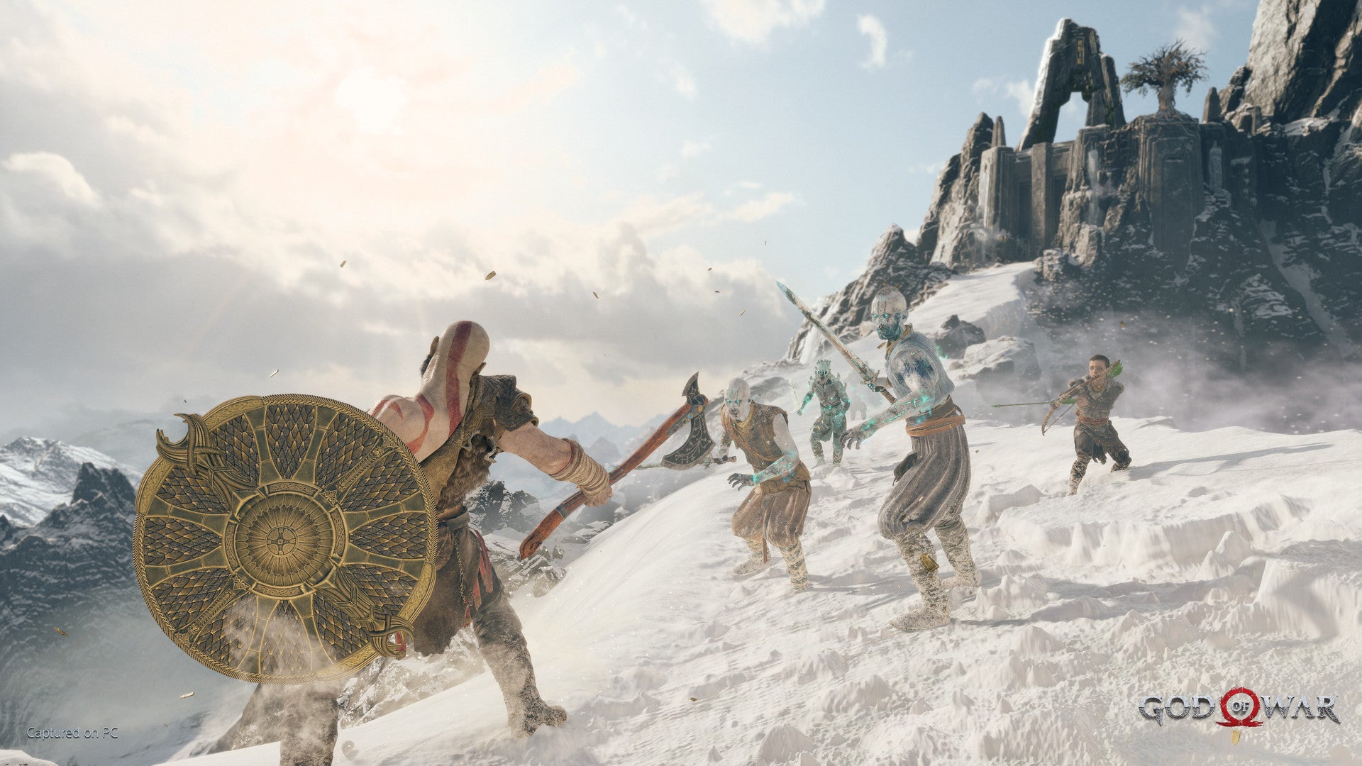 God of War PS4/PS5 Account
