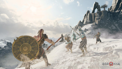 God of War PS4/PS5 Online Account Activation