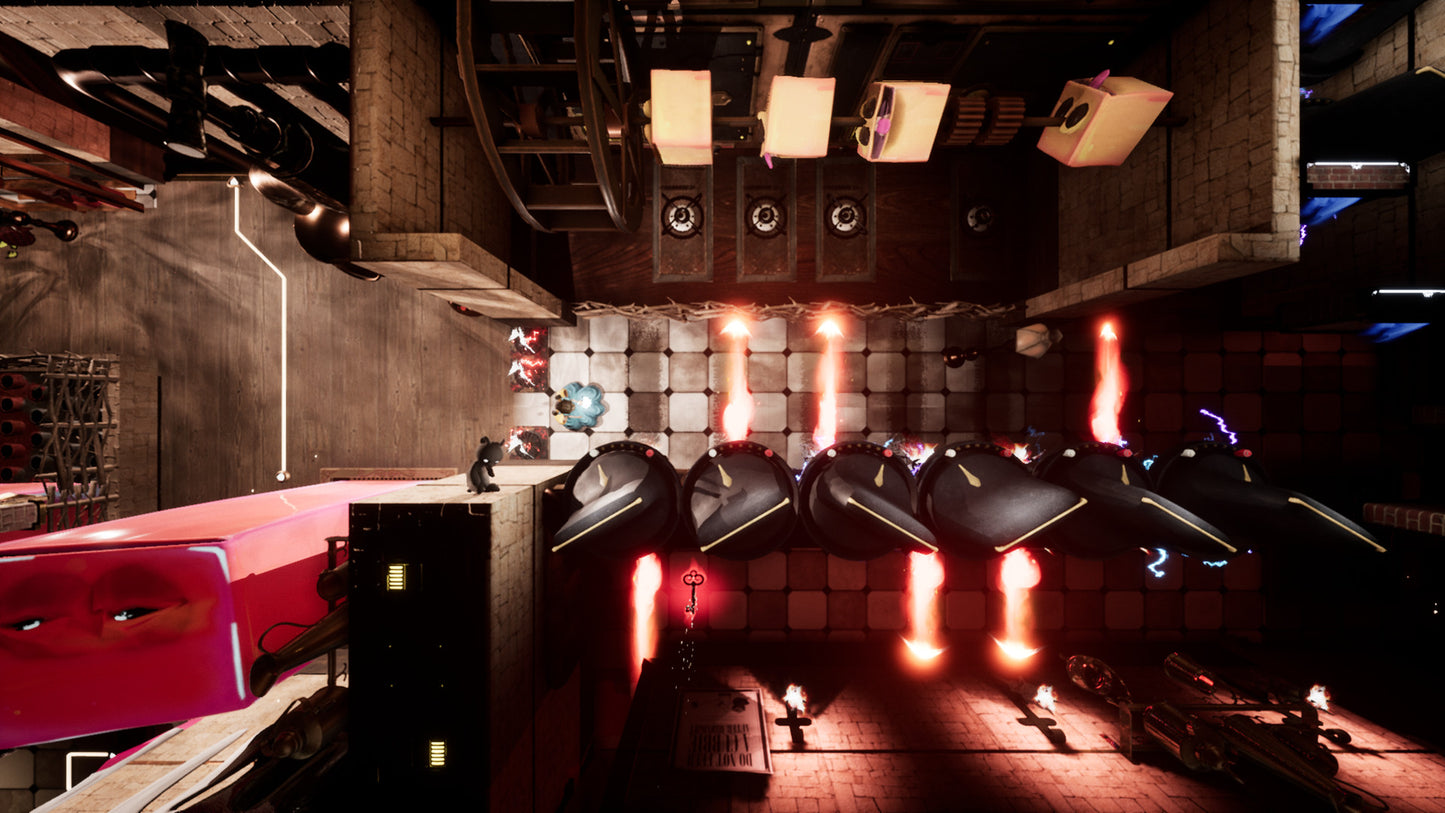 Tandem: A Tale of Shadows US PS4 CD Key