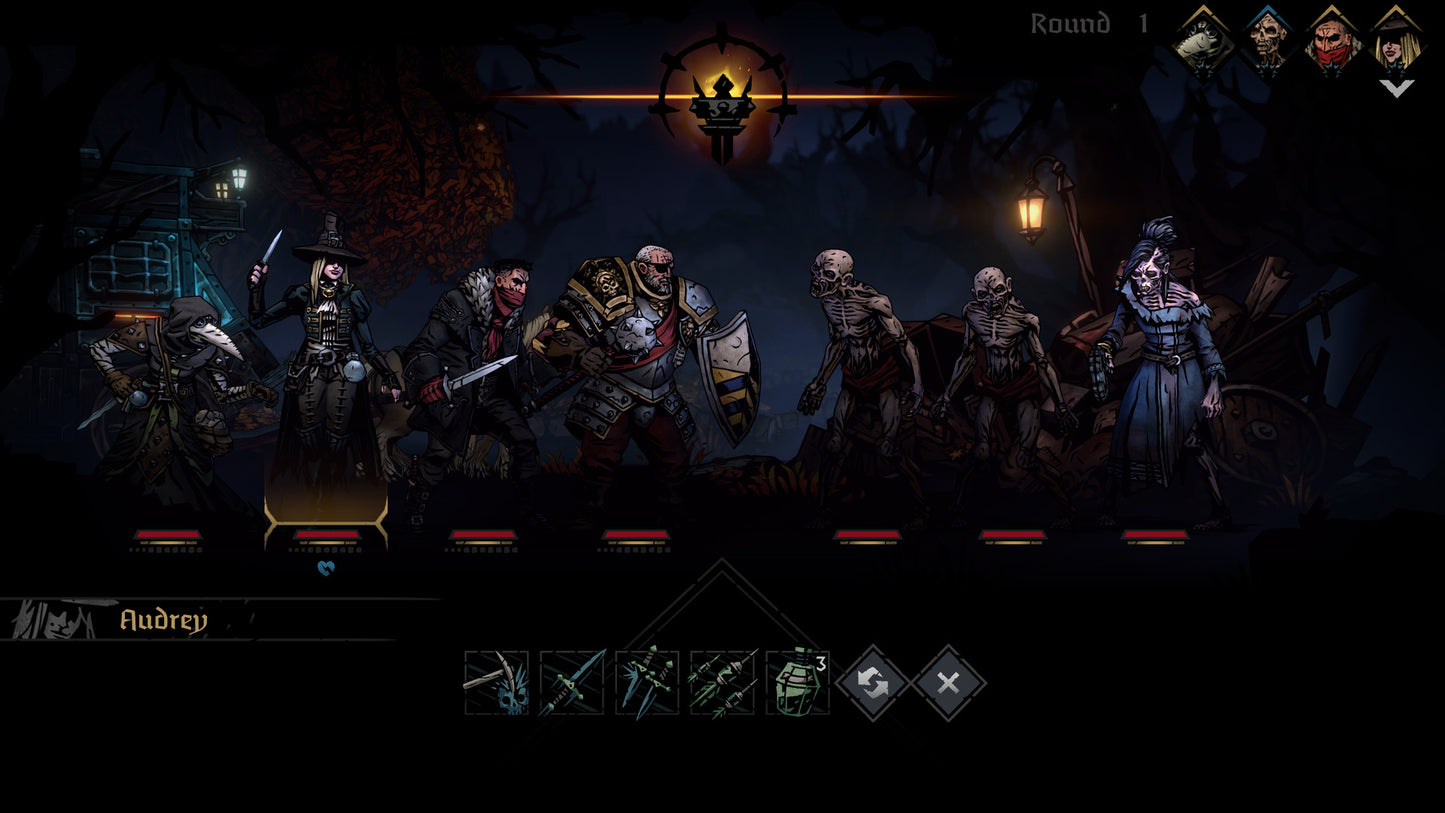 Darkest Dungeon II PS4 Account