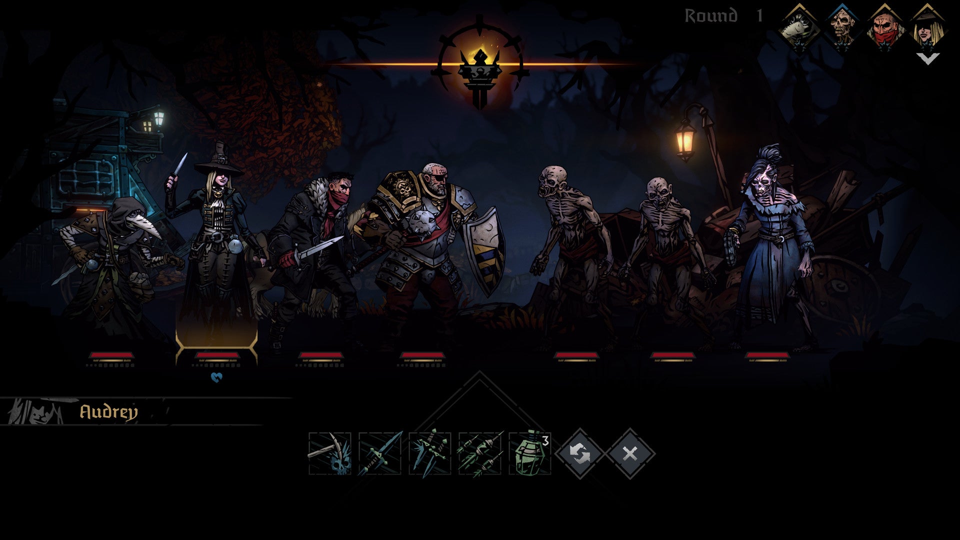 Darkest Dungeon II PS5 Account