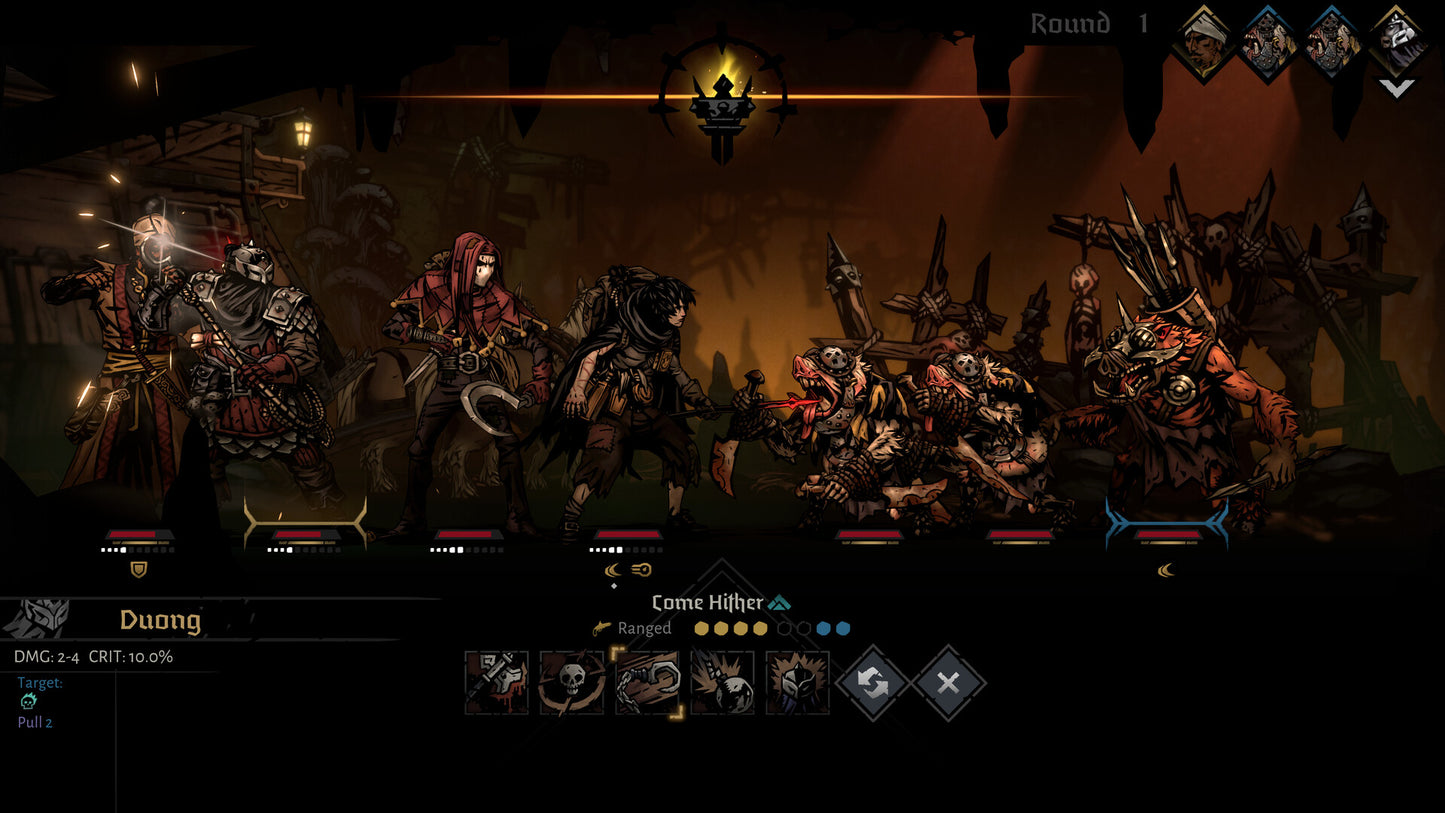 Darkest Dungeon II XBOX One / Xbox Series X|S Account