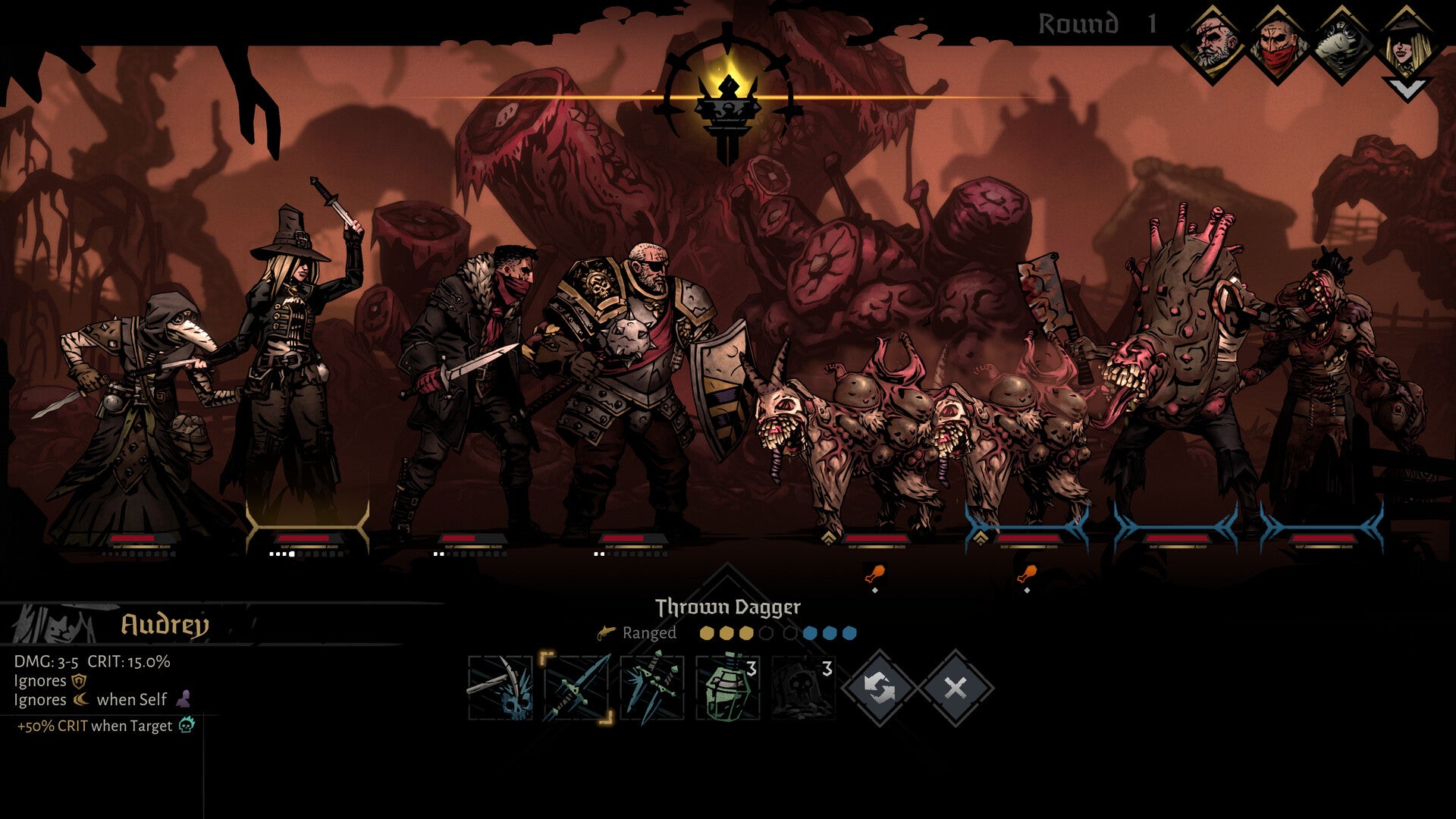 Darkest Dungeon II XBOX One / Xbox Series X|S Account