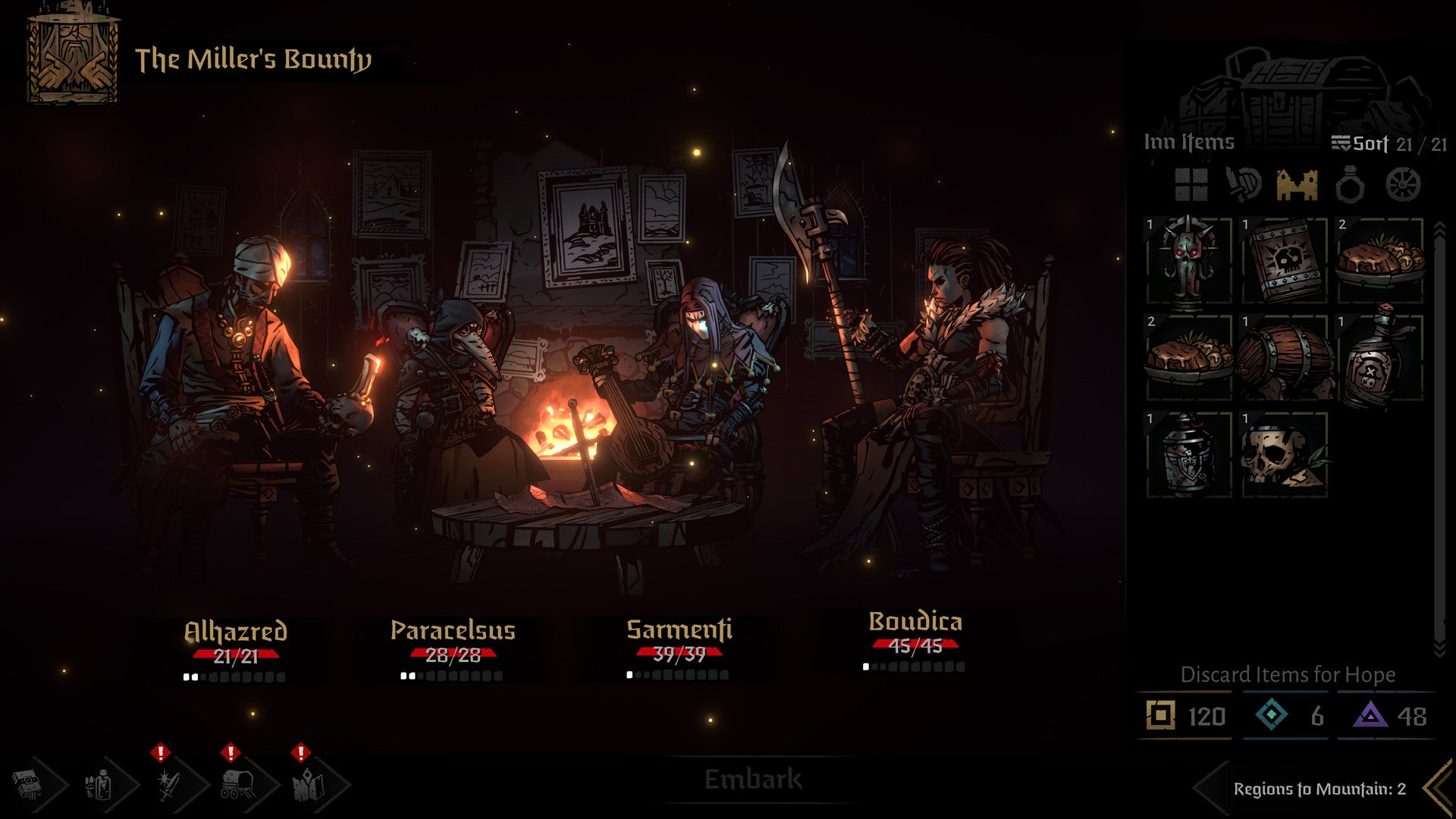Darkest Dungeon II PS5 Account