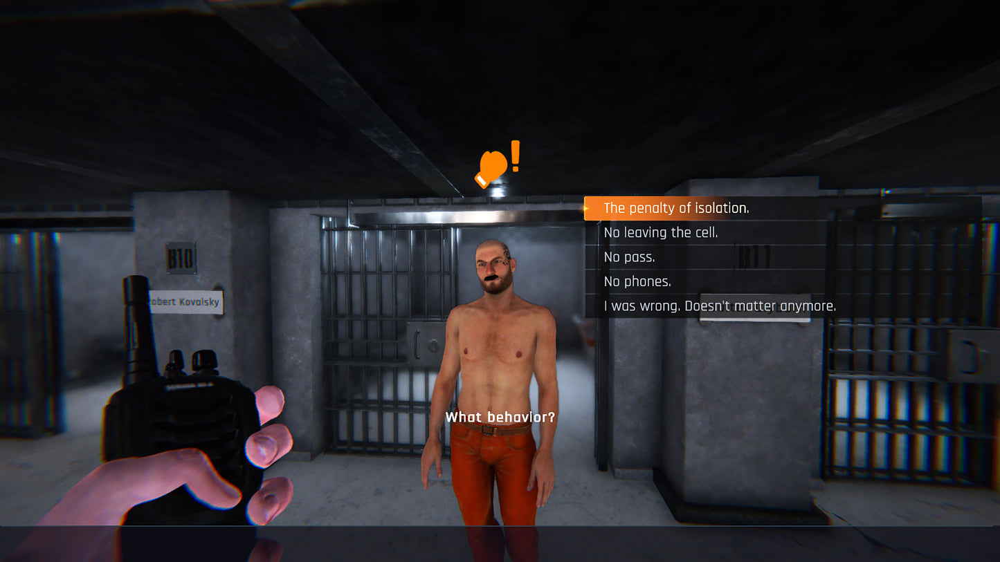 Prison Simulator XBOX One / Xbox Series X|S Account