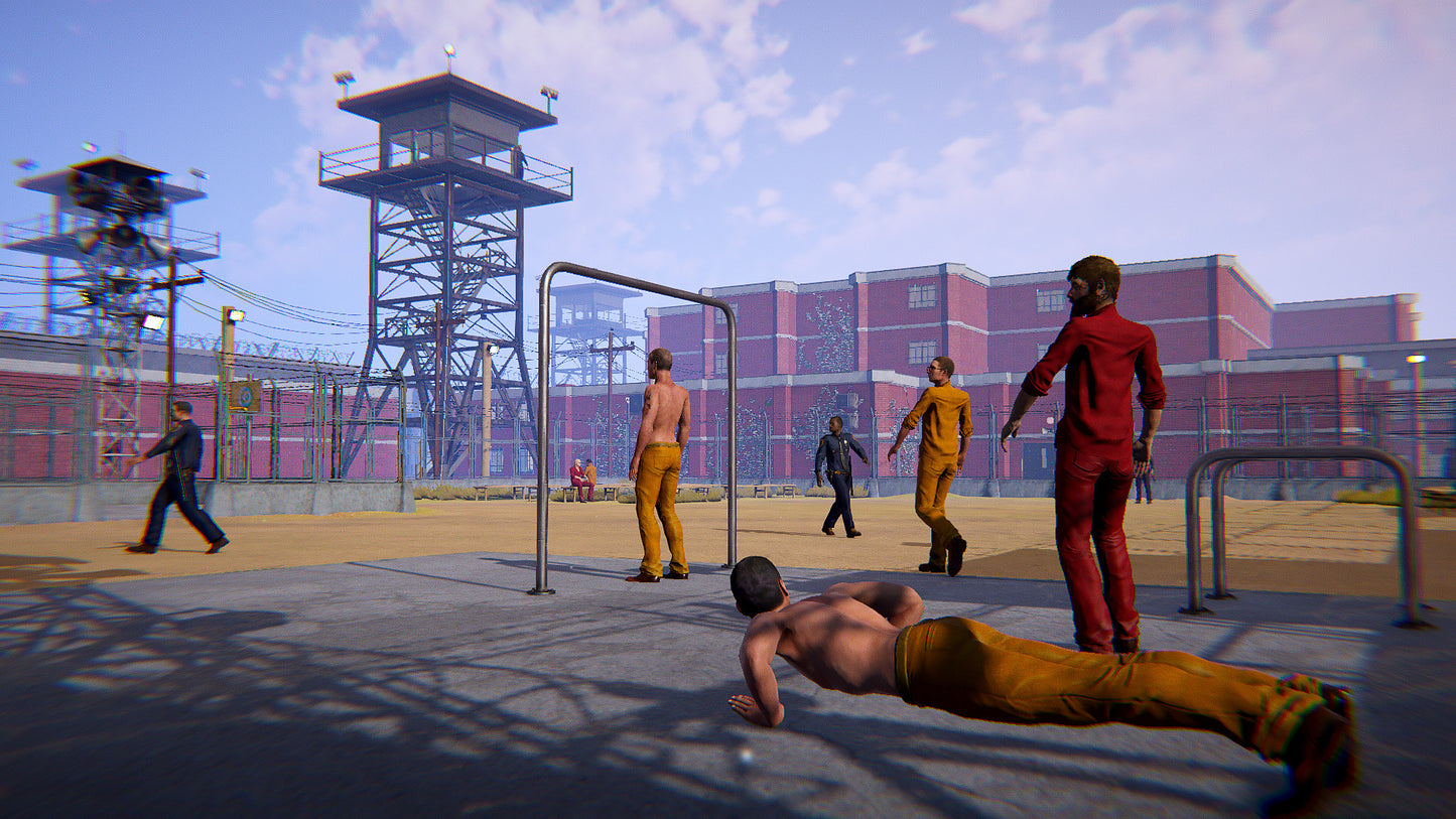 Prison Simulator XBOX One / Xbox Series X|S Account