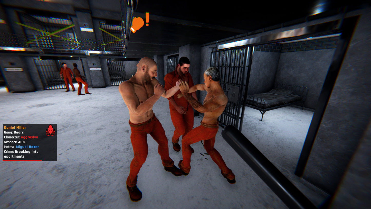 Prison Simulator XBOX One / Xbox Series X|S Account