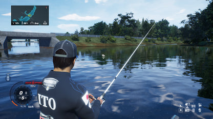 Bassmaster Fishing 2022 Deluxe Edition EU Nintendo Switch CD Key