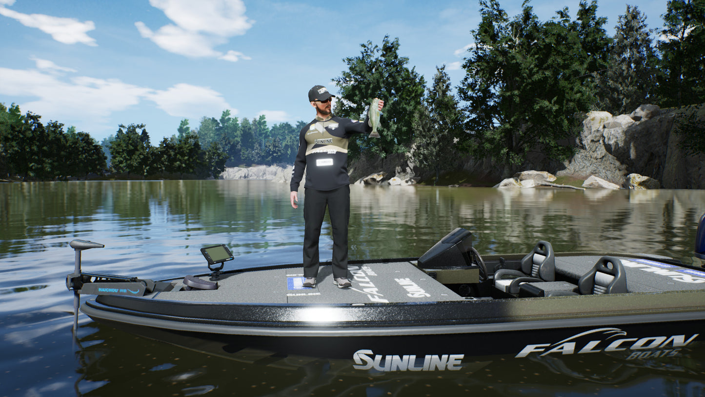 Bassmaster Fishing 2022 Deluxe Edition EU Nintendo Switch CD Key