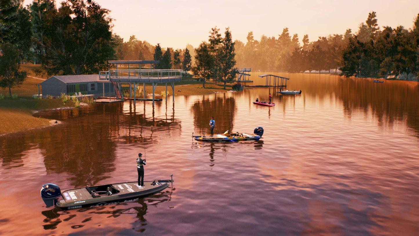 Bassmaster Fishing 2022 Deluxe Edition EU Nintendo Switch CD Key