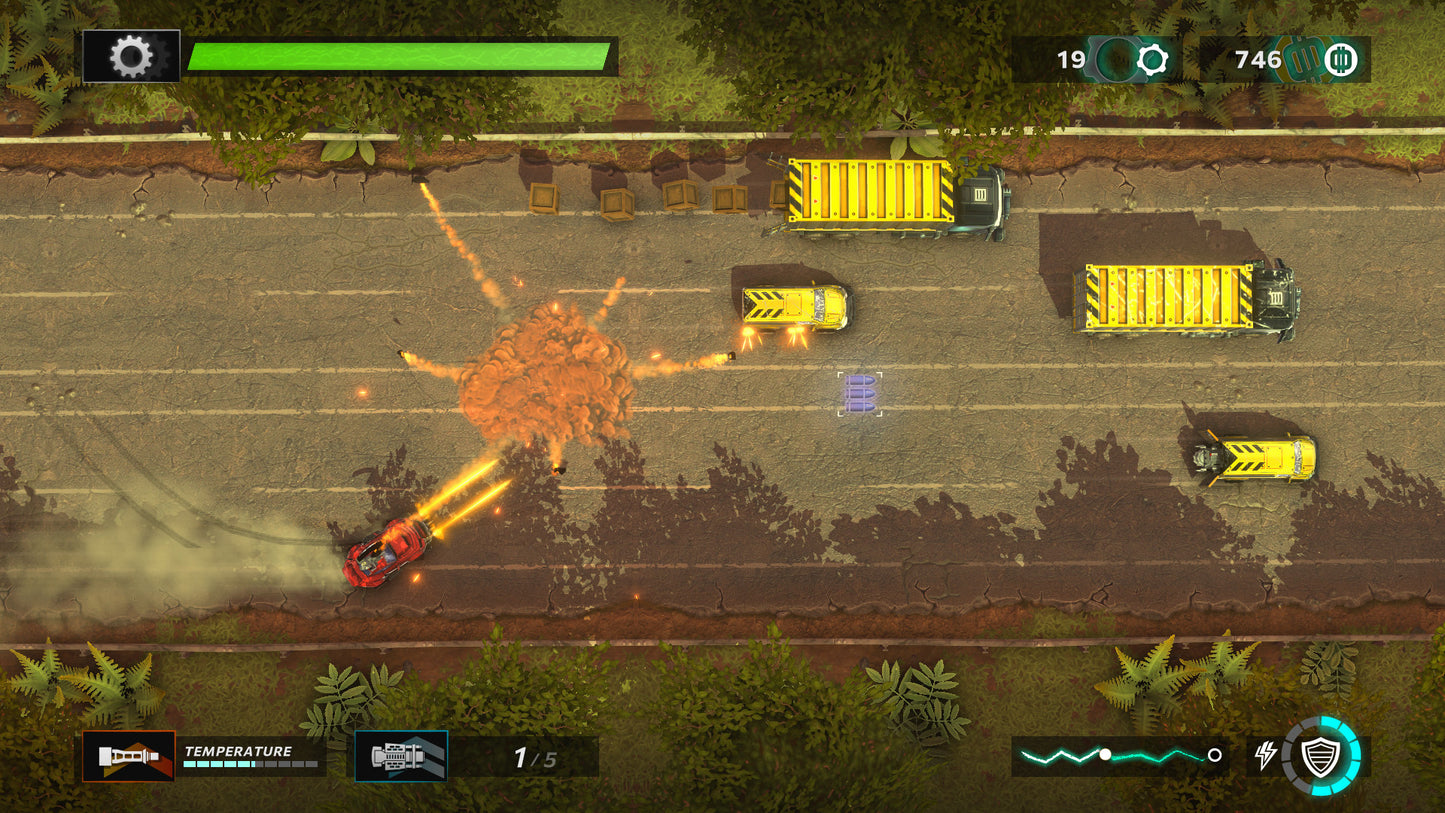 Gearshifters EU Nintendo Switch CD Key