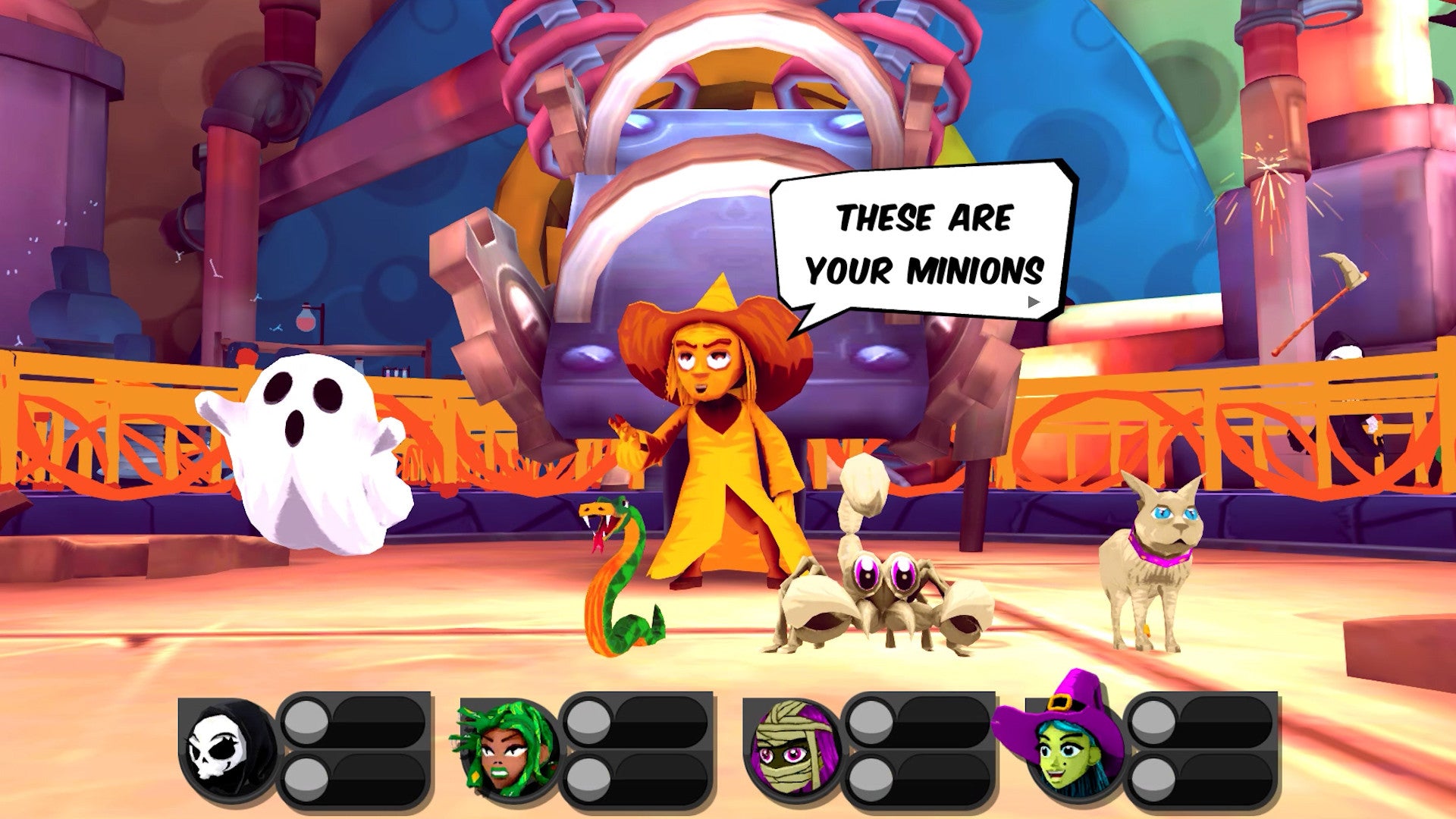 Mega Monster Party - Multiplayer AirConsole Steam CD Key