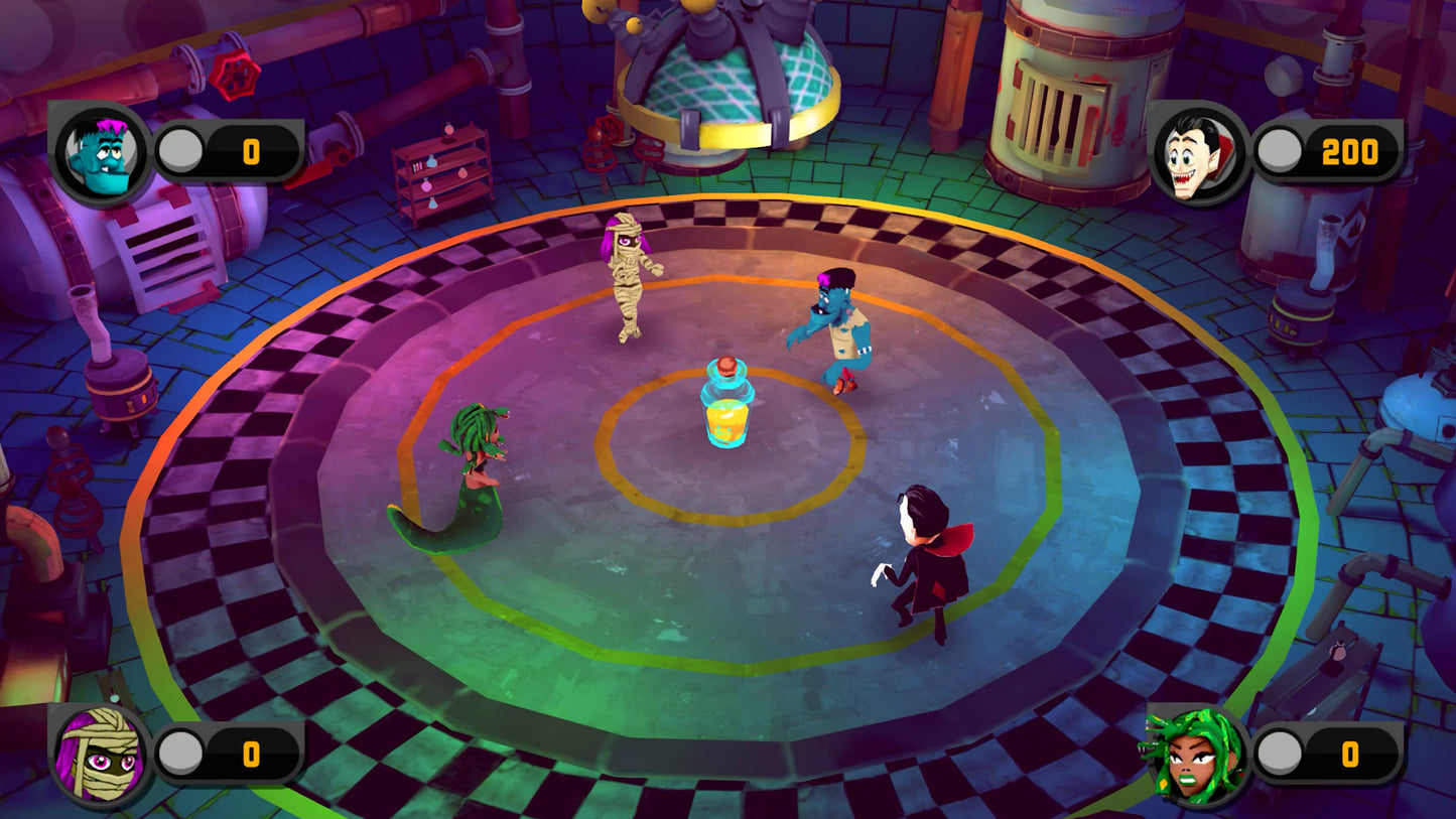 Mega Monster Party - Multiplayer AirConsole Steam CD Key