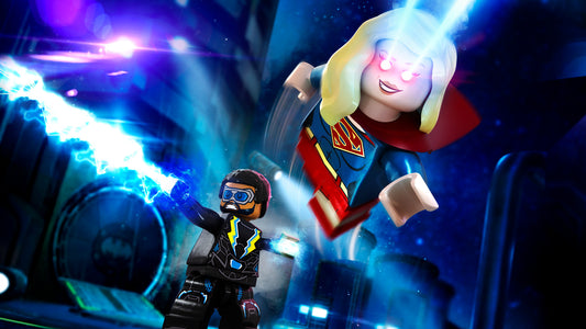 LEGO DC Super-Villains - DC TV Series Super Heroes Character Pack DLC EU PS5 CD Key
