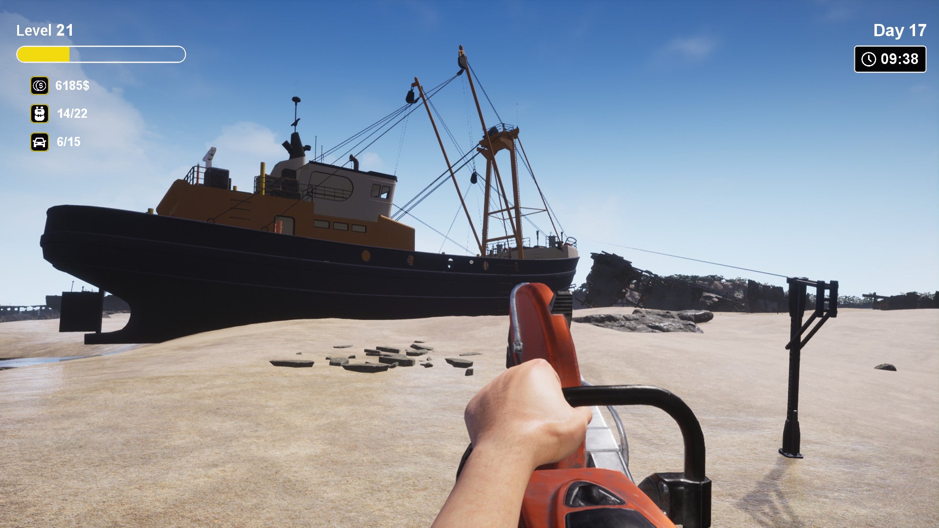 Ship Graveyard Simulator AR XBOX One / Xbox Series X|S CD Key