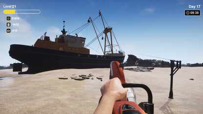Ship Graveyard Simulator XBOX One / Xbox Series X|S Account