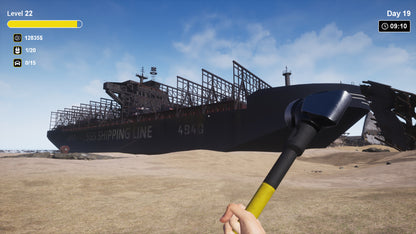 Ship Graveyard Simulator AR XBOX One / Xbox Series X|S CD Key