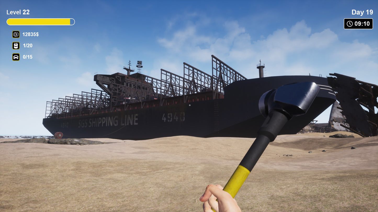 Ship Graveyard Simulator PS4 Account