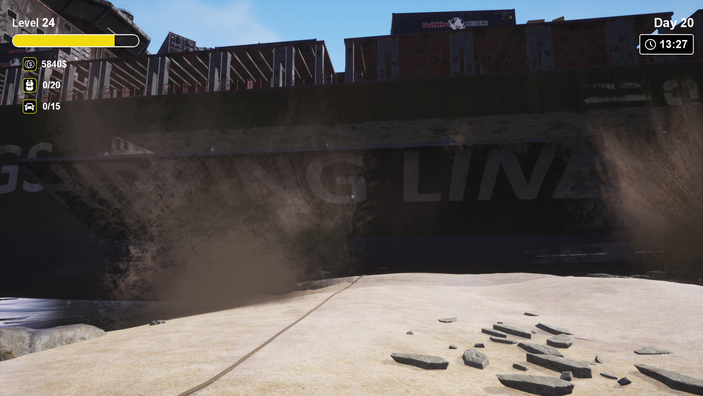 Ship Graveyard Simulator XBOX One / Xbox Series X|S Account