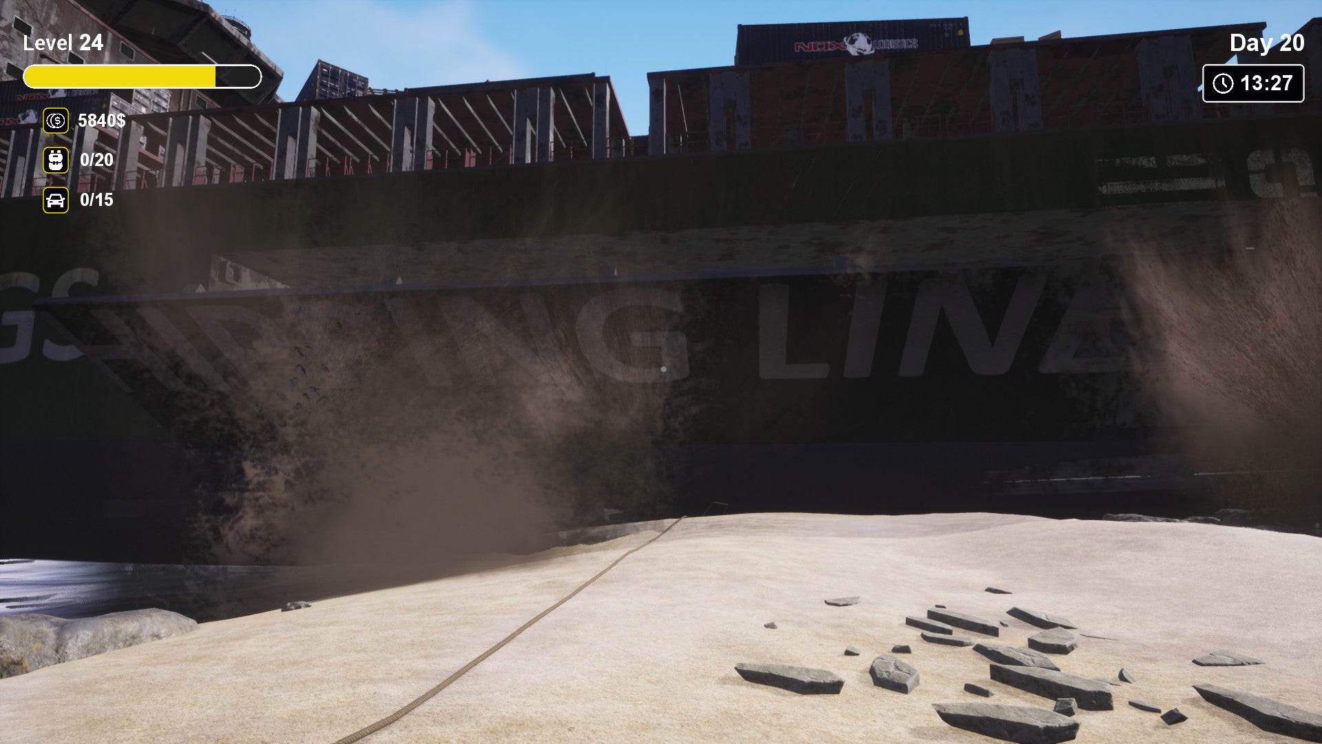 Ship Graveyard Simulator PS4 Account