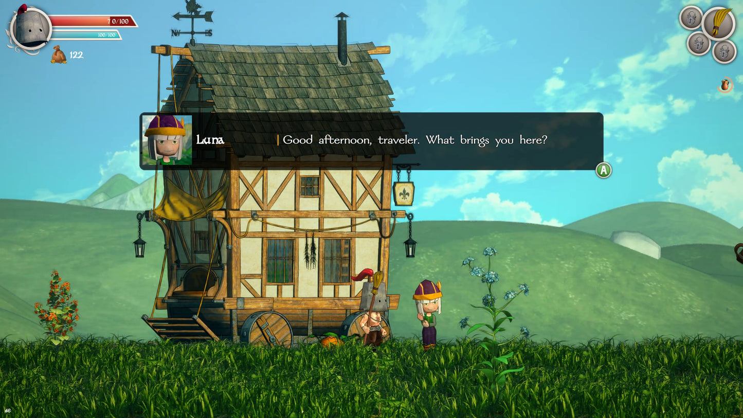 Clunky Hero EU XBOX One / Xbox Series X|S CD Key