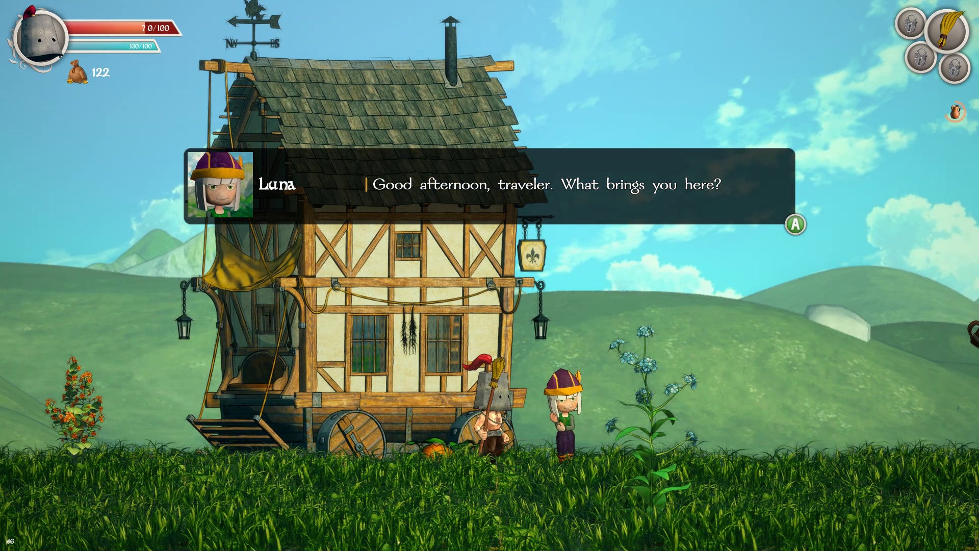 Clunky Hero EU XBOX One / Xbox Series X|S CD Key