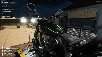 Motorcycle Mechanic Simulator 2021 NA PS4/PS5 CD Key
