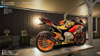Motorcycle Mechanic Simulator 2021 NA PS4/PS5 CD Key