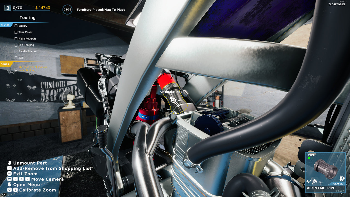 Motorcycle Mechanic Simulator 2021 NA PS5 CD Key