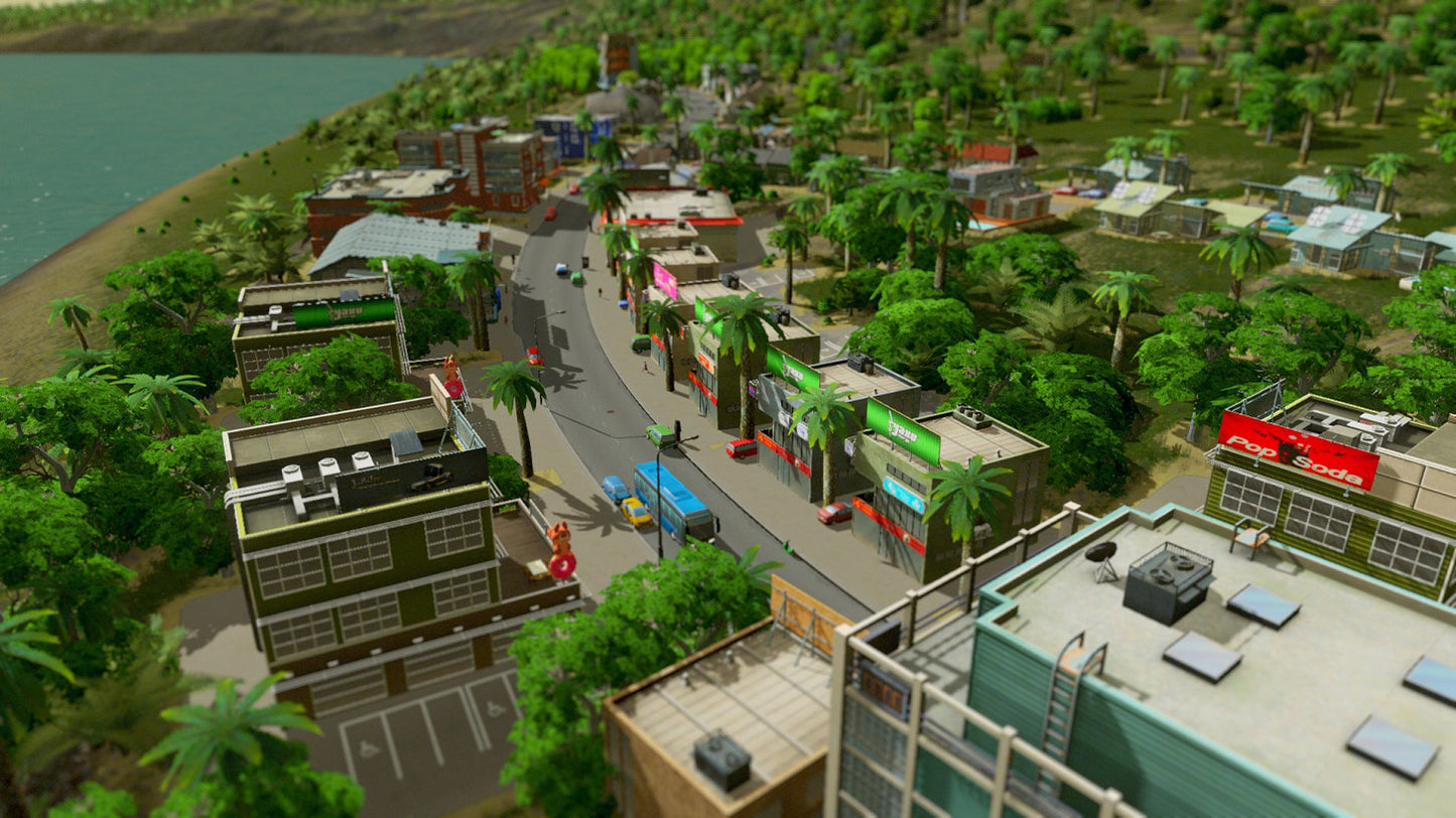 Cities: Skylines - Rail Hawk Radio DLC AR XBOX One CD Key
