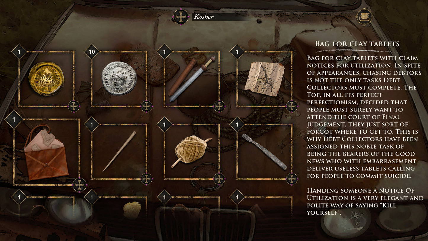 The Sin Collector: Repentless PC GOG CD Key