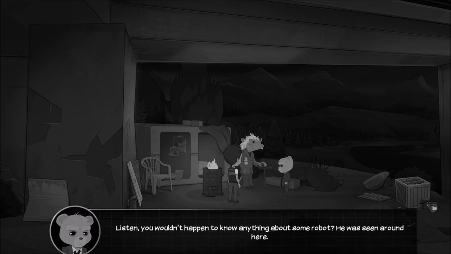 Bear With Me: The Lost Robots AR XBOX One CD Key