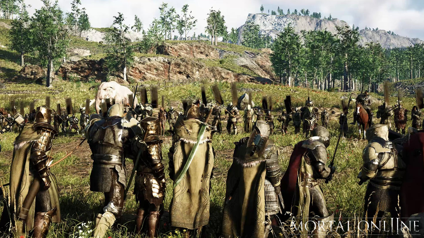 Mortal Online 2 Epic Games Account
