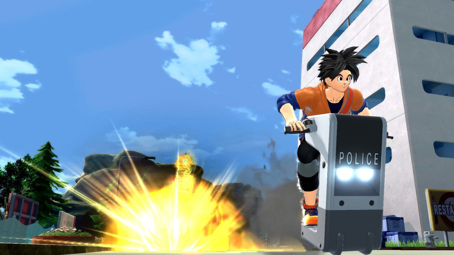 Dragon Ball: The Breakers PS4 Account