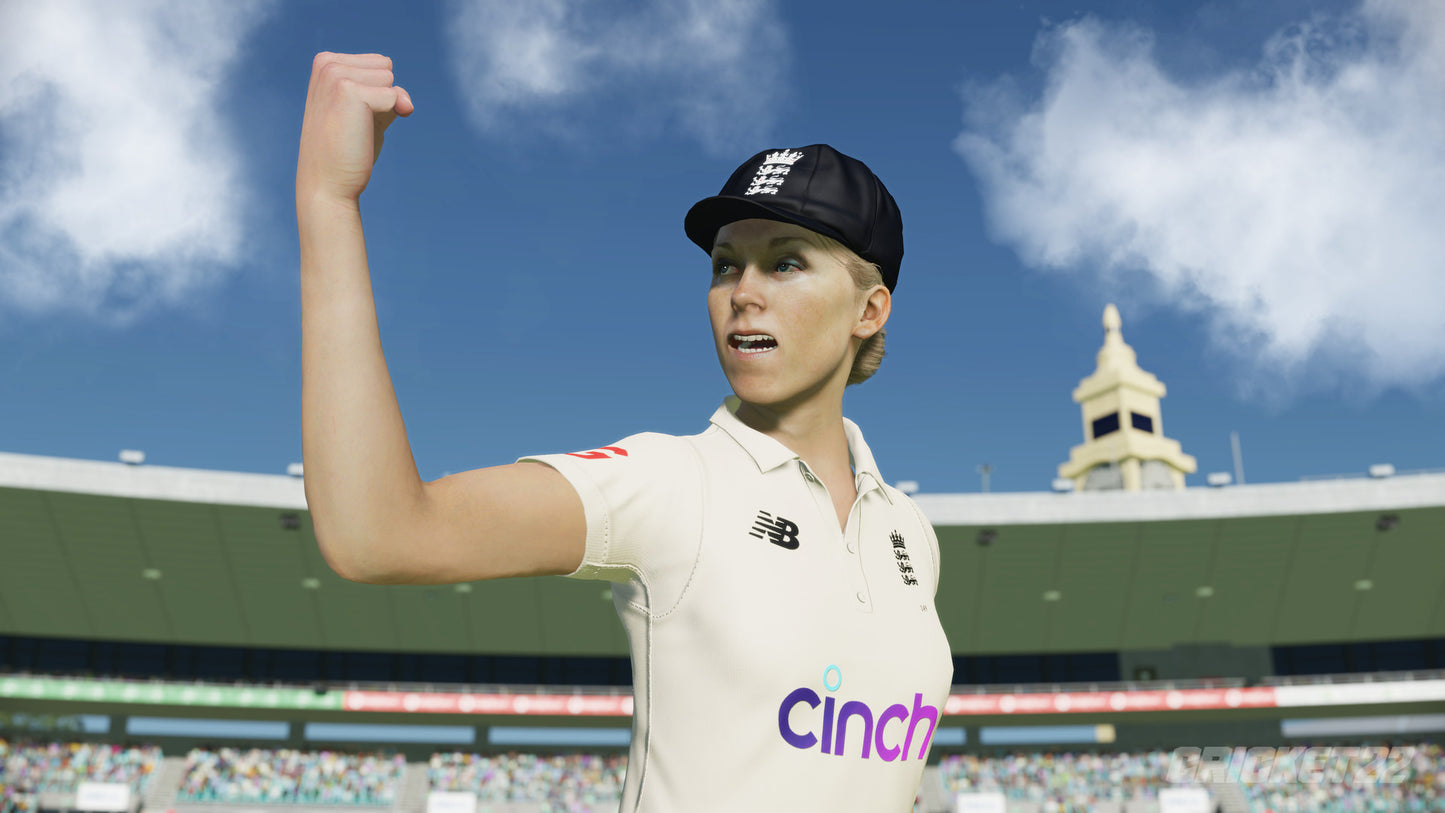 Cricket 22 AR XBOX One / Xbox Series X|S CD Key