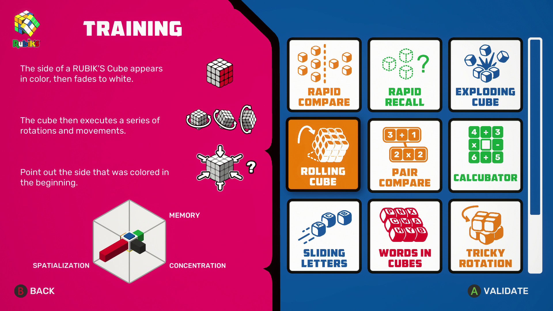 Professor Rubik’s Brain Fitness AR XBOX One CD Key