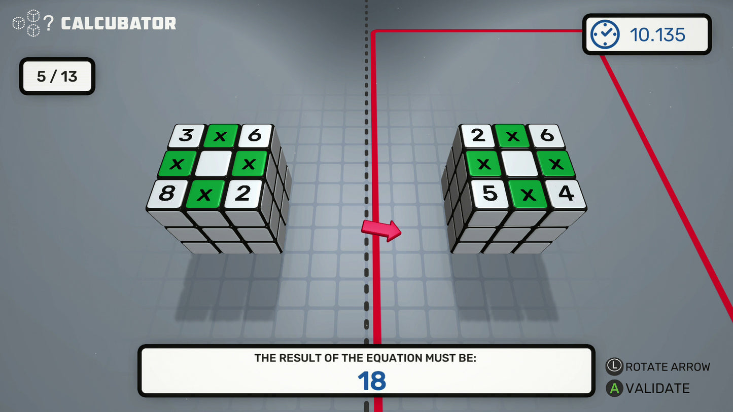 Professor Rubik’s Brain Fitness AR XBOX One CD Key