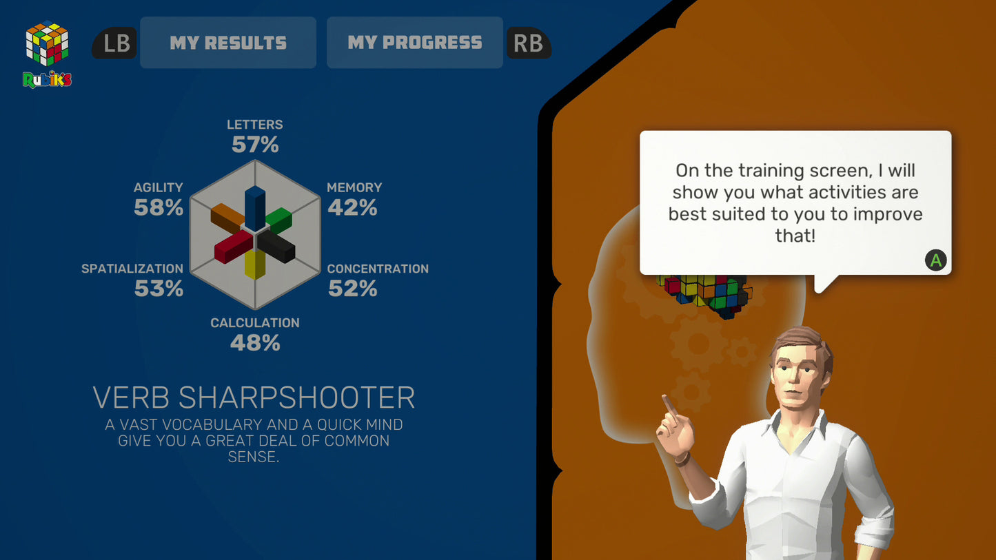 Professor Rubik’s Brain Fitness AR XBOX One CD Key