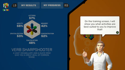 Professor Rubik’s Brain Fitness AR XBOX One CD Key
