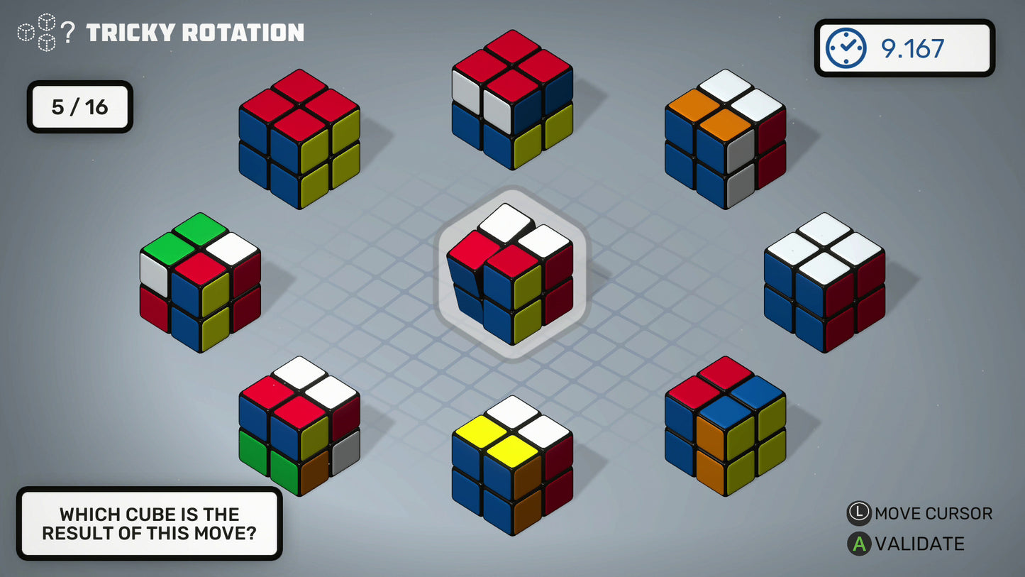Professor Rubik’s Brain Fitness AR XBOX One CD Key