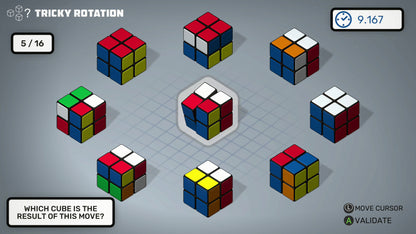 Professor Rubik’s Brain Fitness AR XBOX One CD Key