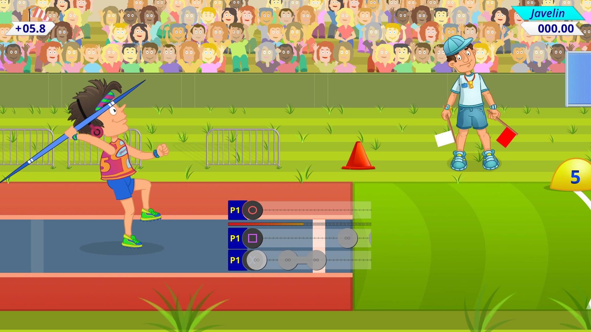 Crazy Athletics - Summer Sports & Games AR XBOX One / Xbox Series X|S / Windows 10 CD Key